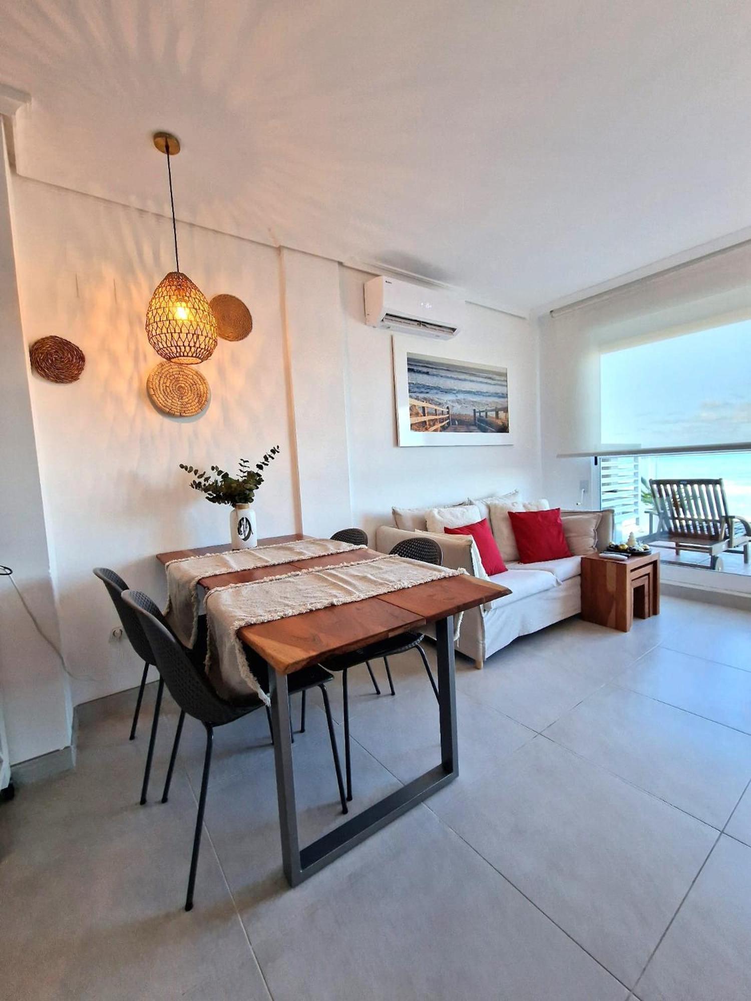 Mirador Al Mar Apartment Denia Bagian luar foto