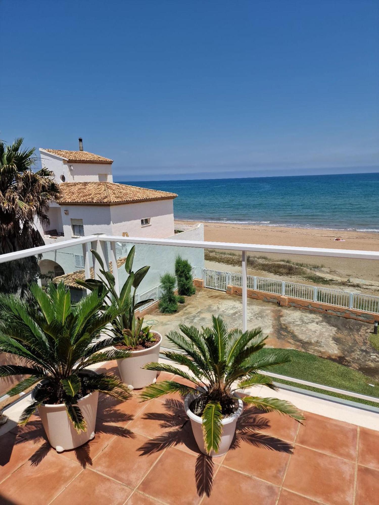 Mirador Al Mar Apartment Denia Bagian luar foto