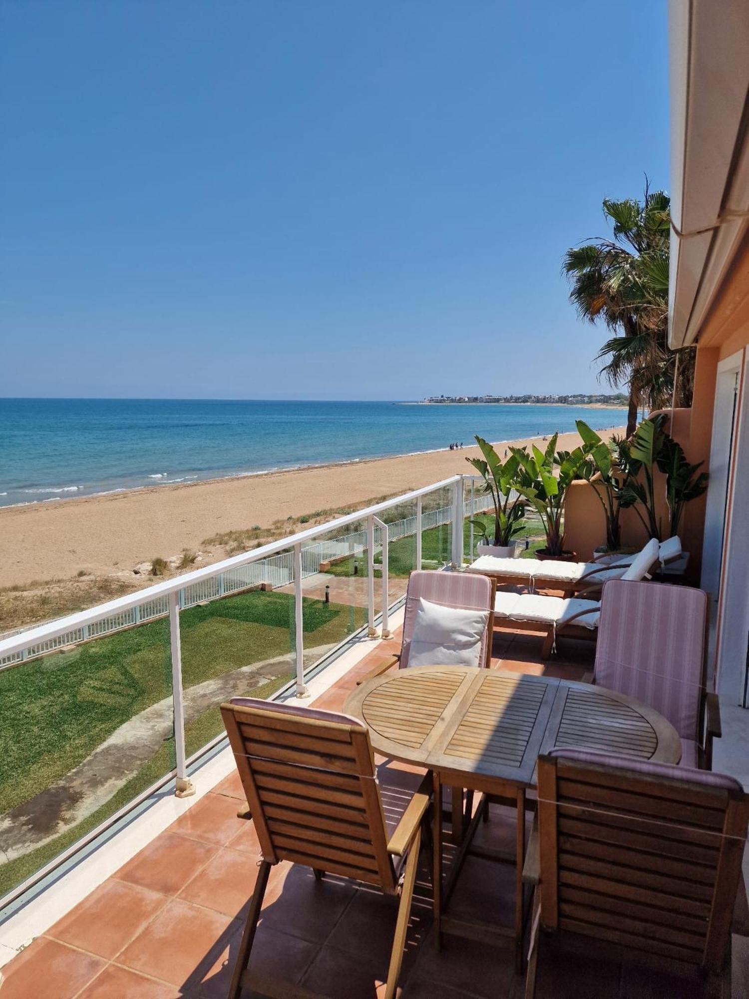 Mirador Al Mar Apartment Denia Bagian luar foto